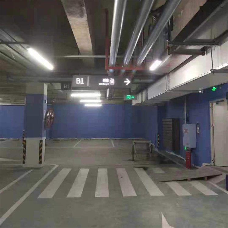 地下车库指示灯箱